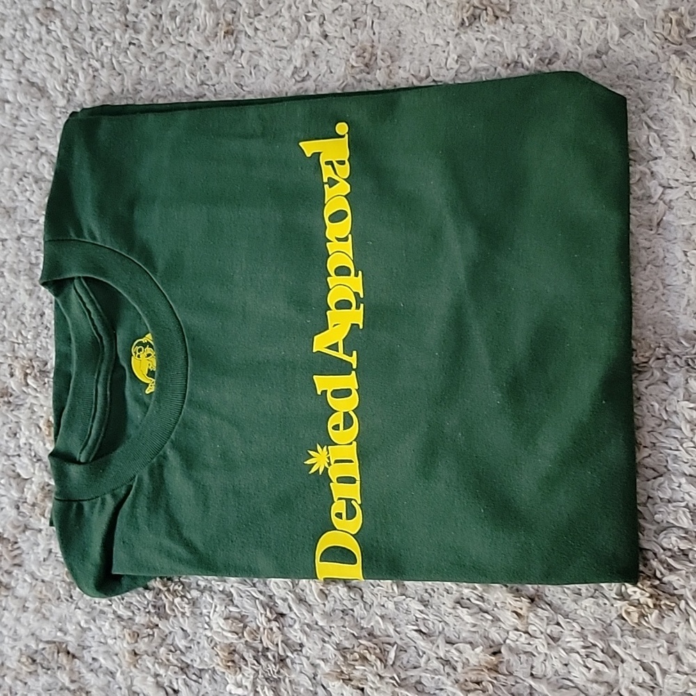 Denied Approval 420 Logo Tee